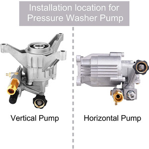 KUHONG 6.5hp Pressure Washer Pump Rate Horizontal Pump Pressure Power Washer Pump With Spare Parts - Product Image 4