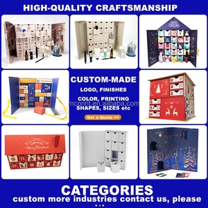 Personalizado impreso hecho a mano <span class=keywords><strong>Chocolate</strong></span> <span class=keywords><strong>Calendario</strong></span> <span class=keywords><strong>de</strong></span> <span class=keywords><strong>Adviento</strong></span> Vela Logotipo personalizado Caja vacía Joyería <span class=keywords><strong>Calendario</strong></span> <span class=keywords><strong>de</strong></span> <span class=keywords><strong>Adviento</strong></span> - Product Image 6