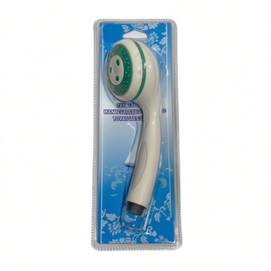 Round Colored Plastic Shower Head Alcachofa De Ducha 01134 - Product Image 1