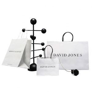 Máquinas para Hacer Bolsas de Papel Kraft al por Mayor, Bolsas de Embalaje Kraft Impresas Personalizadas con su Propio Logotipo y Asa - Product Image 1