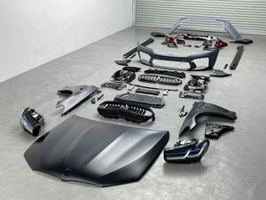 Parachoques de actualización de coche de alta calidad adecuado para <span class=keywords><strong>BMW</strong></span> 5 Series <span class=keywords><strong>540I</strong></span> G30 Upgrade LCI F90 M5 Body Kit - Product Image 2