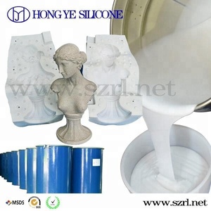 Caoutchouc de silicone liquide série HY-6 pour la fabrication de moules de statues de divinités en plâtre, résistant aux produits chimiques et au vieillissement - Product Image 6