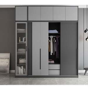 Muebles de dormitorio Diseño moderno Walk in Ropero Armario - Product Image 4