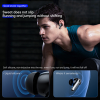 Meilleure qualité sans fil pour les écouteurs intra-auriculaires Bluetooth TWS avec ENC & ANC Noise Cancelling JL Chipset IPX4 Waterproof