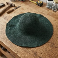 Topi jerami ND456 Parisisol Straw Cepeline Brim Parasisal Capeline tersedia dan siap kirim cepat. Topi koboi jerami.