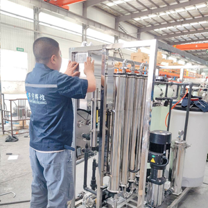 Systèmes de filtration <span class=keywords><strong>d</strong></span>'<span class=keywords><strong>eau</strong></span> de pluie pour élevages, <span class=keywords><strong>adoucisseur</strong></span> <span class=keywords><strong>d</strong></span>'<span class=keywords><strong>eau</strong></span> 1000LPH, réservoir FRP, certifié CE ISO, purificateur RO automatique - Product Image 3