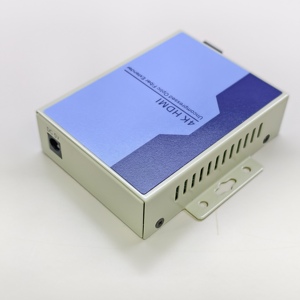 KVM optique 4K @ 30Hz HD MI avec souris USB et clavier Audio et vidéo Extension de fibre optique à résolution 1080P 4K - Product Image 3