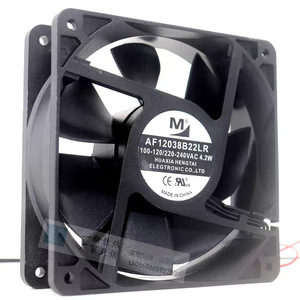 Ventilateur de refroidissement AC Yimeng Af12038B22Lr 120 mm 100-120/220-240 V pour usage domestique - Product Image 1