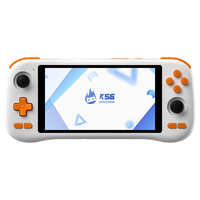 Console de poche Android à trois couleurs K56 intégrée à plus de 7000 jeux Appareil de jeu portable