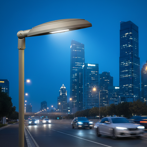 <span class=keywords><strong>Farola</strong></span> <span class=keywords><strong>de</strong></span> Jardín Circular <span class=keywords><strong>de</strong></span> Dos Brazos, Luminarias Multifuncionales Atinia, <span class=keywords><strong>Farola</strong></span> para Caminos <span class=keywords><strong>de</strong></span> Bicicletas y Peatones, Iluminación Urbana - Product Image 5