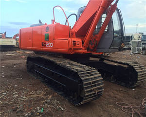HITACHI-excavadora usada EX200-5, EX210 - Product Image 5
