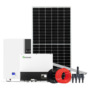 ระบบโซลาร์เซลล์แบบออฟกริด ผลิตในจีน ขนาด 15KW 10KW 20KW ระบบพลังงานแสงอาทิตย์แบบออฟกริดครบชุด พร้อมแบตเตอรี่เจลตะกั่ว-กรด - Product Image 5