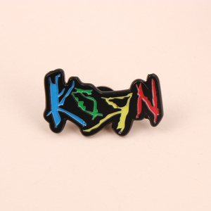 Spilla Distintivo in Metallo Smaltato con Logo Rock <span class=keywords><strong>Kiss</strong></span> Of The American <span class=keywords><strong>Band</strong></span>, Divertente, Regalo per Appassionati di Musica e Amici - Product Image 6