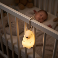 Enfant Usb Mini Romantique Coloré Couleur Chambre Lit Chambre Enfants Changeant Portable Animal Led Personnalisé Mignon Veilleuse