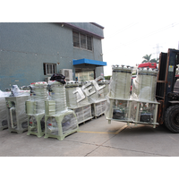 Machine de filtration professionnelle Yixi JEC 220L/min 220V 380V pour la filtration des produits chimiques agressifs et des acides