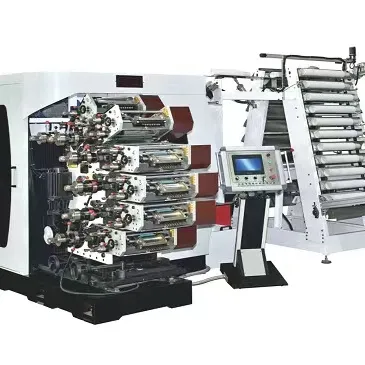 Full Automatic High Speed Six Color Plastic Cup Printing Machine UV Printing Machine For Sale