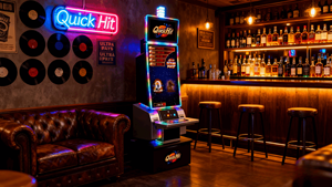Macchina da Gioco Skill Game Pre-Reveal Florida <span class=keywords><strong>di</strong></span> Grande Successo con Cabinet Curvo in Metallo da 43 Pollici e Luci LED - Product Image 5