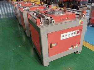 Máquina Eléctrica para Doblar Barras de Acero, Herramientas para Doblar Varillas - Product Image 2