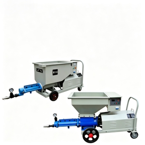 Pompe à mortier et à ciment manuelle HONGBANG GS20EC, pompe d'injection de fissures de béton avec une capacité de production de 1500-2500 L/H - Product Image 2