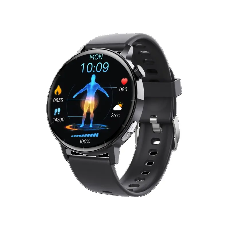 Smart Watch F67pro Ecg Meting Android Smart Watch Afstandsbediening Fotografie Muziek Controle Stappenteller Mode Slimme Horloges