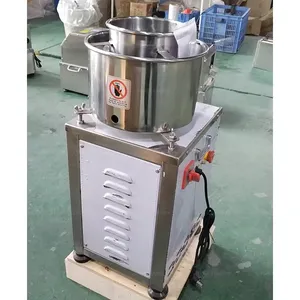 Mélangeur de viande électrique automatique en acier inoxydable pour la préparation de boulettes de viande, de pâtes à base de bœuf, de porc, de poisson et de crevettes - Product Image 6