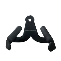 Barres de traction multifonctionnelles d'équipement de gymnastique à la maison avec les poignées en caoutchouc de poignée en acier pour l'entraînement de force