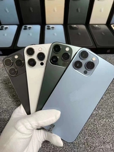 Venta al por Mayor de Teléfonos Inteligentes iPhone 12 Pro Max Usados de Alta Calidad, Desbloqueados, 5G, Titanio Natural, Versión China CDMA, 4GB de RAM - Product Image 4