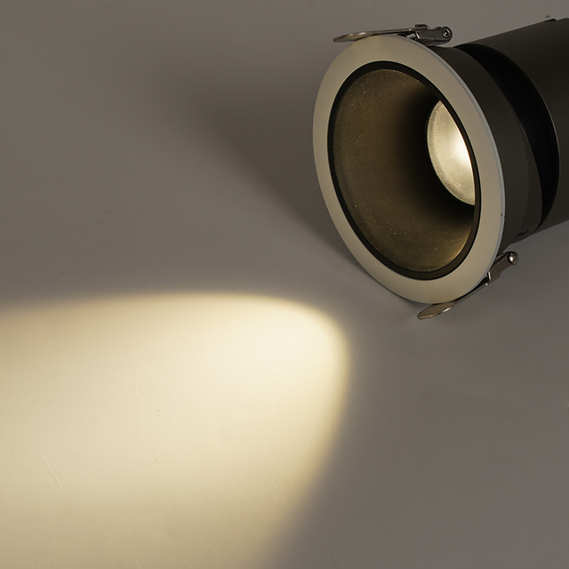 Elegant Modern Design Indoor Gallery Home Office Commercial Aluminum Housing 5 7 15Watt LED Spotlight High CRI 93
