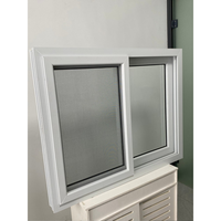 Verbundglas UPVC-Schiebefenster Bietet Sicherheit und 40dB Lärmreduzierung