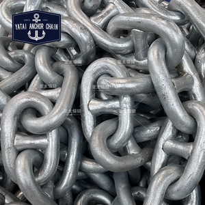 Chaîne d'ancre marine Yatai avec maillons de différentes tailles pour ancres de bateau - Product Image 3