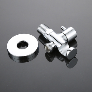 Латунный хромированный угловой кран для биде - Product Image 2