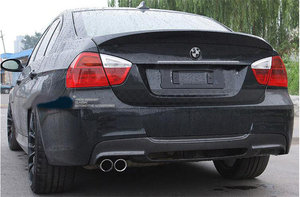 Spoiler Posteriore Stile M4 per <span class=keywords><strong>BMW</strong></span> E90 2005-2010 Serie 3 320i <span class=keywords><strong>320d</strong></span>, Alettone Posteriore Colorato - Product Image 4
