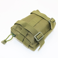 Trousse de premiers secours en nylon Gauke, certifiée CE/ISO, sac compact pour les urgences en plein air