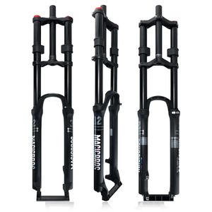 ส้อมจักรยานไหล่คู่ที่ดีที่สุด26/27ปล่อยอย่างรวดเร็ว5/29นิ้วจักรยานเสือภูเขาส้อมดาวน์ฮิลล์ด้านหน้า MTB ช่วงล่าง - Product Image 6