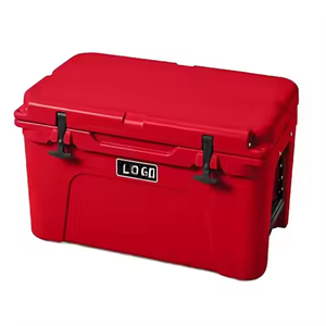 Thùng giữ đá ngoài trời bằng nhựa đúc xoay 35QT của Trung Quốc, dùng cho câu cá, cắm trại, bãi biển - Product Image 2