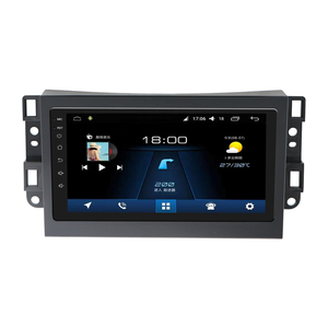 Meihua 10inch Android đài phát thanh xe đa phương tiện <span class=keywords><strong>Video</strong></span> <span class=keywords><strong>Player</strong></span> cho GMC Chevrolet tương thích Avalanche Silverado Tahoe Equinox Carplay - Product Image 1