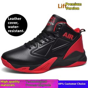 Dropshipping High Top Quality Men Casual Sneakers Retros <strong>Outdoor</strong> Rubber Trendy Breathable Men's Sports <strong>Basketball</strong> <strong>Shoes</strong> - Product Image 6