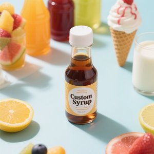 Rehausseur naturel de douceur de sirop de maltose élevé pour la boulangerie et les boissons faible humidité, échantillon gratuit de haute stabilité - Product Image 1