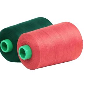 Fil à coudre recyclé 20/2 30/2 40/2 50/2 60/2 polyester 5000yards en stock pour la couture - Product Image 2