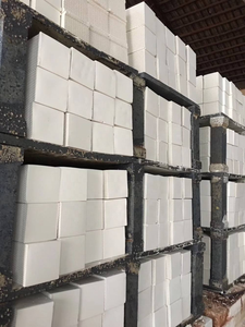 Monolithe catalytique en céramique alvéolée Cordierite-Mullite résistant à la chaleur pour brûleur à gaz et <span class=keywords><strong>barbecue</strong></span> - Product Image 1