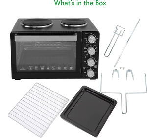 Kitchen Oven Convection Oven with Dual <b>Hot</b> <b>Plates</b> Large Electric Oven - Product Image 4