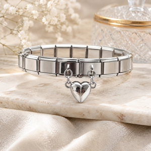 Nouveaux produits, bracelet à breloques magnétique en acier inoxydable, bracelet à maillons modulaires italien, bijoux personnalisables, cadeau pour femmes - Product Image 5