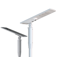 Lampe solaire de rue avec caméra CCTV, étanche, 4G Wifi, 1080p, surveillance à distance via application/PC, compatible avec 60W, 80W, 120W, 180W, 300W