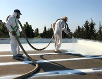 Máquina de Espuma de Poliuretano de Dos Componentes, Máquina de Espuma de Poliuretano en Aerosol para Aislamiento de Techos