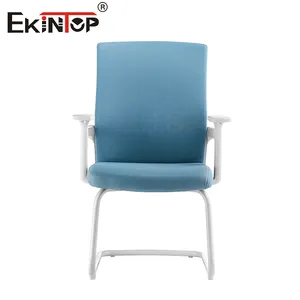 Ekintop Office Furniture Computer Conference Room Meeting Training Chair Staff Visitor Mesh Executive Office Chair For Office