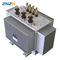 Fabrika Çıkışlı 250KVA 11 KV - 400V 0.4kV Yağlı Tip Trafo %100 Saf Bakır Yüksek Verimli Düşük Kayıplı Güç Trafosu