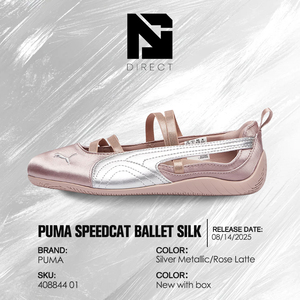 Zapatillas de Estilo Deportivo para Mujer Puma Speedcat Ballet Slik, Transpirables, para Todas las Temporadas - Product Image 6