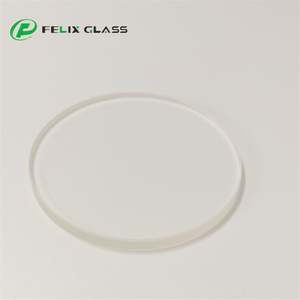 Ventana de Material Infrarrojo de Fluoruro de Calcio Monocristalino CaF2 con Recubrimiento AR de FELIX Optical - Product Image 2