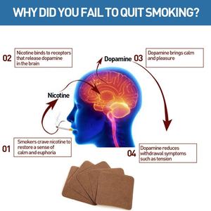 ホットセールヘルスケア用品禁煙パッチ禁煙パッチ植物エキス禁煙パッチ - Product Image 6