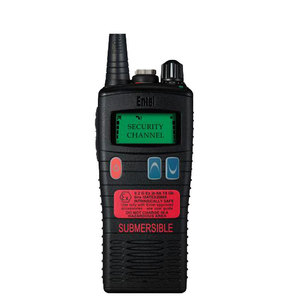 Walkie Talkie Entel HT883 a Prueba de Explosiones, UHF, Batería de 1800 mAh, IP65 Sumergible, para Uso Marino y Portuario - Product Image 3